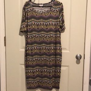 LuLaRoe Julia Dress